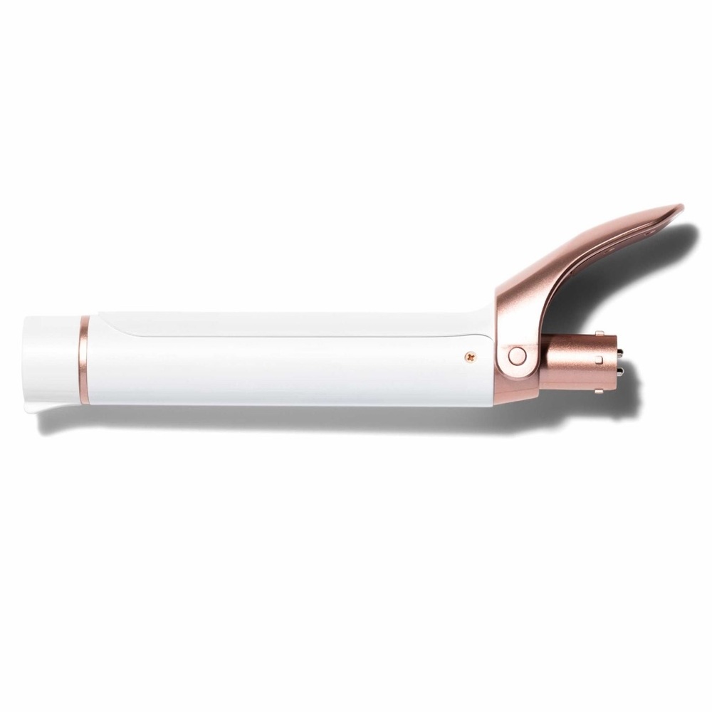 T3 Polished Curl 1.25" Clip Barrel